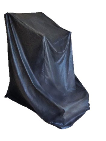 Protective Treadclimber Cover. Heavy Duty/UV/Water Resistant Cover (Black, Medium)