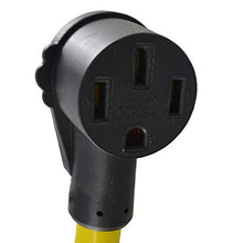 Load image into Gallery viewer, Conntek EV1050T NEMA 10-50P to NEMA 14-50R (Tesla Style) Adapter Cord compatible with Tesla Vehicles
