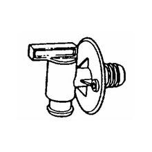 Load image into Gallery viewer, United States Hardware American Hardware Rv-390C Water Spigot, 3/8&quot;, White
