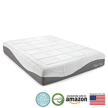 Load image into Gallery viewer, Made in The USA - Perfect Cloud Elegance Plush Gel-Infused 12-inch Memory Foam Mattress - Pressure Relieving - Bed-in-a-Box (King)
