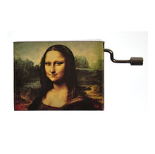 Load image into Gallery viewer, Fridolin 58054 &quot;Beethoven for Elise/da Vinci Mona Lisa Music Box
