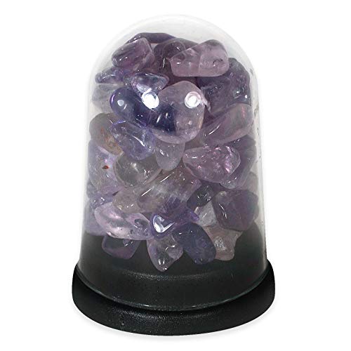 CrystalAge Amethyst Energy Dome