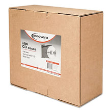 Load image into Gallery viewer, Innovera CD/DVD Polystyrene Slim Storage Case

