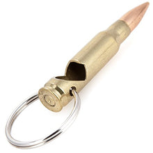 Load image into Gallery viewer, 50 Caliber BMG Real Bullet Bottle Opener and .308 Keychain Real Bullet Bottle Opener - Set of 2 - Made in the USA
