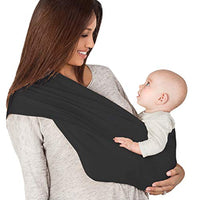 New Native Baby Carrier Organic Black (X-Small)