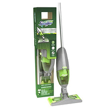 Load image into Gallery viewer, Swiffer Sweep + Vac Bagless Stick Vacuum and Floor Cleaner 4 amps Standard Green
