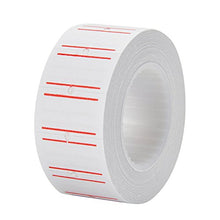 Load image into Gallery viewer, MFLABEL 12 Rolls 7200pcs White Price Gun Labels for Mx-5500 (12 Rolls)
