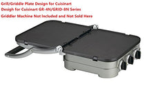 Load image into Gallery viewer, UsKitchen Reversible Grill/Griddle Plate for Cuisinart Griddler GR-4N 5-in-1
