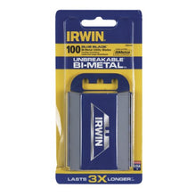 Load image into Gallery viewer, Irwin 2084100 Bi-Metal Blue Blades 5 Count
