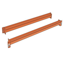 Load image into Gallery viewer, STEEL KING Solid Beams for Boltless Pallet Racks - 108x4&quot;
