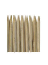 Load image into Gallery viewer, KingSeal Natural Bamboo Wood Meat Skewers, Kebab Sticks - 4.5 Inches, 3.5mm Diameter, 10 Boxes of 1000 per Box (10,000pcs Total)
