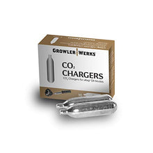 Load image into Gallery viewer, GrowlerWerks uKeg 128 CO2 Chargers 16g, Box of 10
