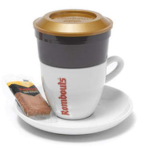 Load image into Gallery viewer, Rombouts Original Roast Individual Ground Coffee Filters 10 Cupsize 6x10 Filters
