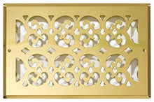 Load image into Gallery viewer, Decor Grates SP610R Cold Air Return Register, 6x10, Brass
