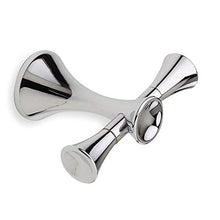 Load image into Gallery viewer, StilHaus CA13-08-638845317726 Cali Collection Brass Double Towel/Robe Hook, Chrome
