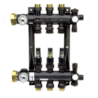 Uponor EP Heating Manifold Assembly with Flow Meter, 3-Loop (A2670301)