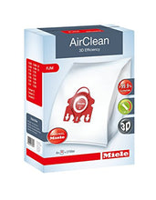 Load image into Gallery viewer, Miele AirClean 3D Efficiency Dust Bag, Type FJM, 12 Bags &amp; 6 Filters
