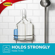 Load image into Gallery viewer, Command Shower Caddy Hanger, 7.5 lb Capacity, 1 Hanger, 2 Strips, BATH19-ES

