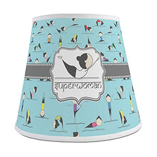 Load image into Gallery viewer, YouCustomizeIt Yoga Poses Empire Lamp Shade (Personalized)
