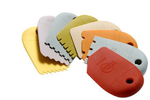 Load image into Gallery viewer, Mercer Culinary Silicone 8 Piece Plating Wedge Set, Multicolor
