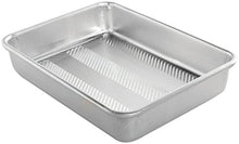Load image into Gallery viewer, Nordic Ware Natural Prism Bakeware Pan, 9x13, Silver
