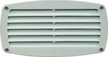 Load image into Gallery viewer, Dabmar Lighting DSL1017-W Louvered Down Incand 120V Light Fixture, White Finish
