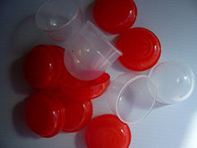 Load image into Gallery viewer, 2&quot; RED Vending Capsules (50 count)
