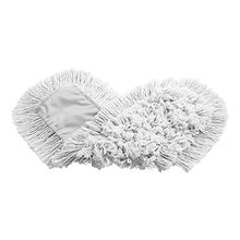 Load image into Gallery viewer, Rubbermaid Commercial Products FGK15200 Kut-A-Way Dust Mop (18-Inches x 5-Inches, White)
