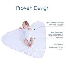 Load image into Gallery viewer, Baby Sense Cuddlewrap Swaddle Blanket/Award-Winning Baby Wrap | Stretchy &amp; Safe Cotton Plus Lightweight Fabrics for Sleep, Body Temperature, Feeding, Calming (Stone)
