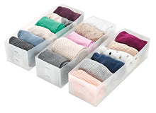 Load image into Gallery viewer, Whitmor Drawer Organizers, Small, S/3
