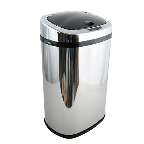 MSV ms246-pattumiera Stainless Steel with Sensors, 30L