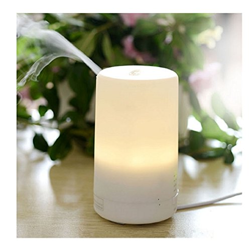 USB LED Car Home Office Air Humidifer Purifier Mist Aroma Diffuser by 24/7 store