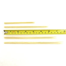 Load image into Gallery viewer, BambooMN Brand - Premium Round Sharp Point Bamboo Skewers 10.8&quot; X 3mm - 10,000pcs
