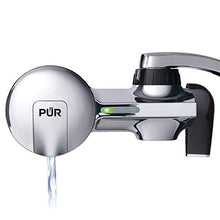 Load image into Gallery viewer, PUR PFM400H Faucet Water Filtration System, Horizontal, Chrome
