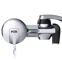 PUR PFM400H Faucet Water Filtration System, Horizontal, Chrome