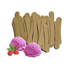 Load image into Gallery viewer, Perfect Stix Wooden Taster Spoons 3.5&quot; Length ( pack of 100)
