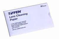 Tiffen Lens Cleaning Paper Tissue Pack Of 50 Sheets