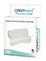 Contour Cpap Max Pillow Case, White