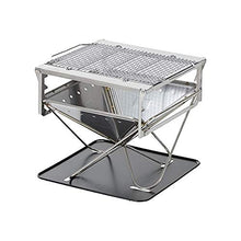 Load image into Gallery viewer, Snow Peak - Takibi Fire and Grill ST-032SET - Made in Japan, Stainless Steel
