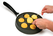 Load image into Gallery viewer, Norpro Nonstick Stuffed Pancake Pan, Munk / Aebleskiver / Ebelskiver
