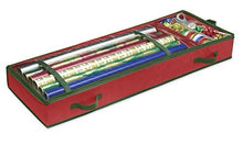 Load image into Gallery viewer, Whitmor 6129-5343 Gift Wrap Organizer, 43 in x 15 in x 5 in, Red
