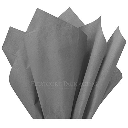 Silver Tissue Paper - 15x20