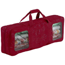 Load image into Gallery viewer, Classic Accessories Seasons Holiday Gift Wrapping Supplies Organizer &amp; Storage Duffel
