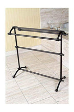 Load image into Gallery viewer, Kingston Brass SCC2295 Pedestal Towel-Rack, Oil Rubbed Bronze
