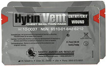 Load image into Gallery viewer, North American Rescue Hyfin Vent Chest Seal, Original Version 2 Count (Pack of 1)

