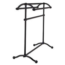 Load image into Gallery viewer, Kingston Brass SCC2295 Pedestal Towel-Rack, Oil Rubbed Bronze
