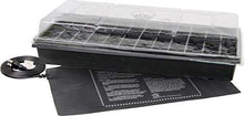 Load image into Gallery viewer, Jump Start CK64050 Germination Station w/Heat Mat Tray, 72-Cell Pack, One size, 2&quot; Dome
