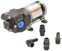 Load image into Gallery viewer, Flojet 04406043A 3.3 GPM 35 PSI 115V Quiet Quad Water Pump System
