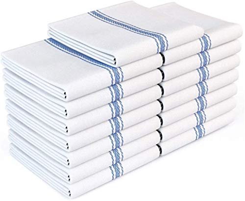 Towels Kitchen Towels, 15 x 25 Inches, 100% Ring Spun Cotton Super