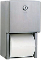 BOB2888 - Stainless Steel 2-Roll Tissue Dispenser